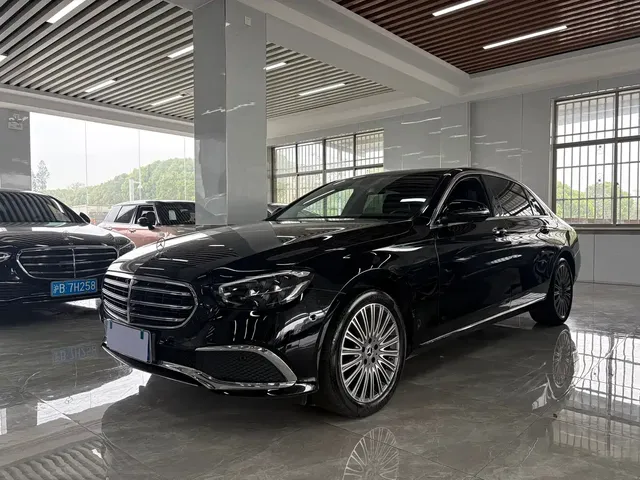 Mercedes-Benz E-Class 2023 Facelift E 300 L Fashion