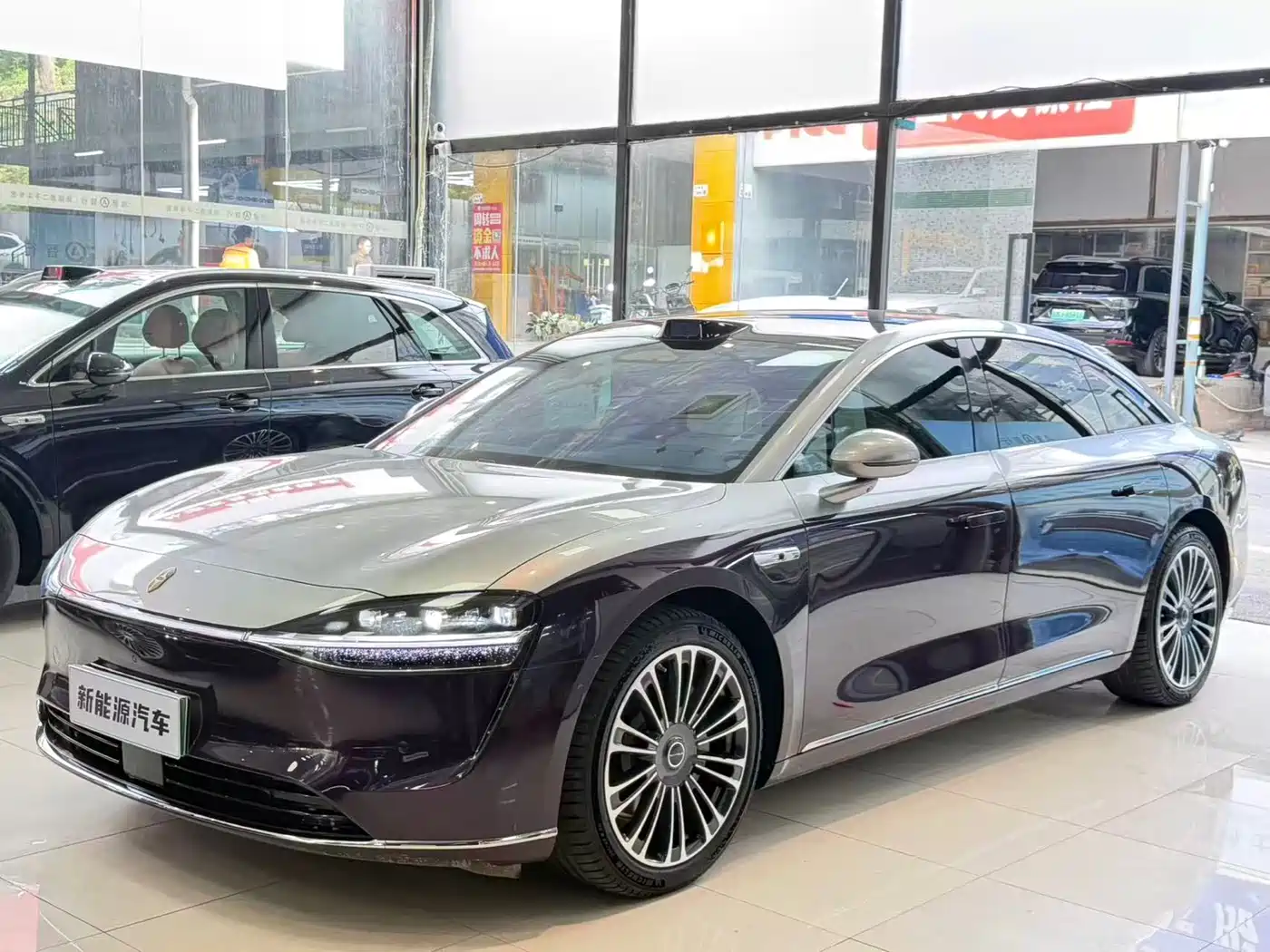 Xiangjie Enjoy World S9 2024 Pure Electric Ultra AWD Flagship Edition