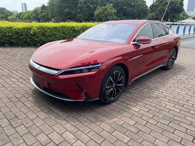 BYD Han 2020 EV AWD High-Performance Flagship