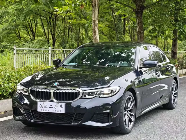 BMW 3 Series 2022 325Li M Sport Package