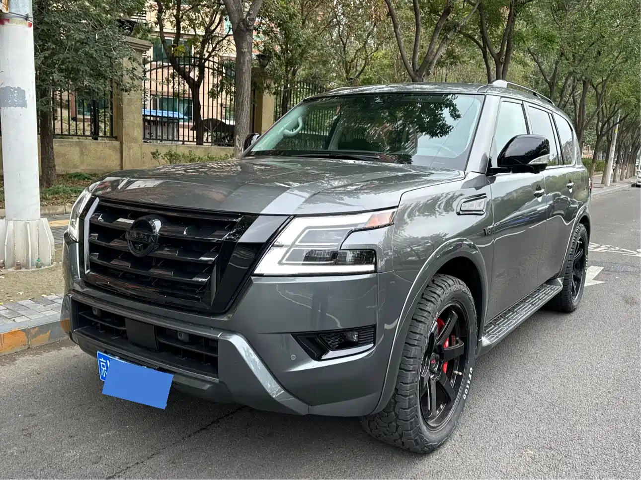 Nissan Patrol 2023 ARMADA 5.6L Armada Flagship Edition