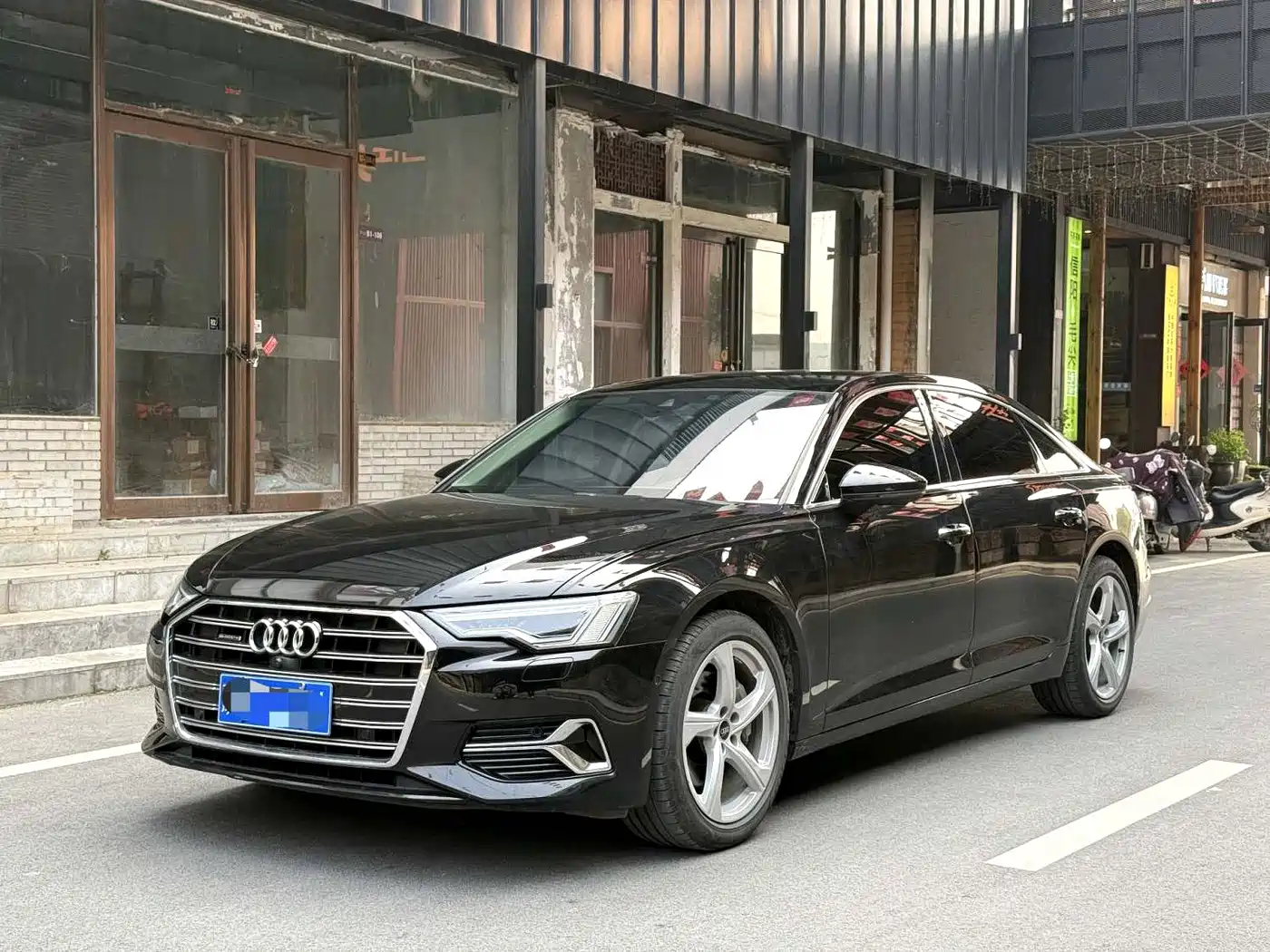 Audi A6L 2023 45 TFSI quattro Premium Dynamic