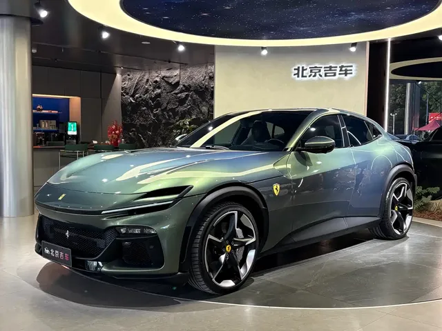 Ferrari Purosangue 2023 6.5L V12