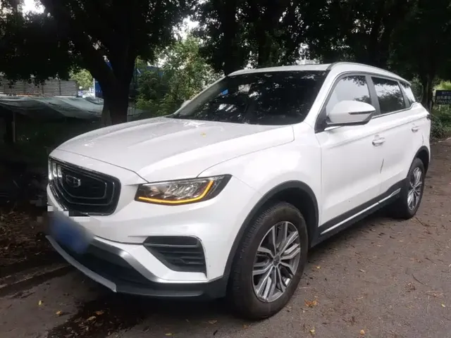 Geely Boyue 2020 1.8TD DCT Wisdom PRO