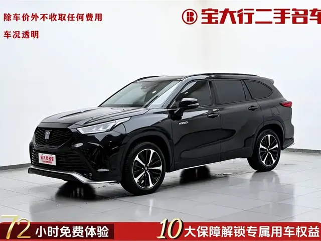 Toyota Crown Kluger 2021 2.5L HEV AWD Flagship Edition