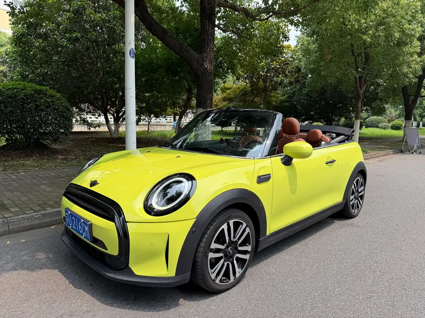 MINI MINI 2023 Facelift 1.5T COOPER CABRIO Artist