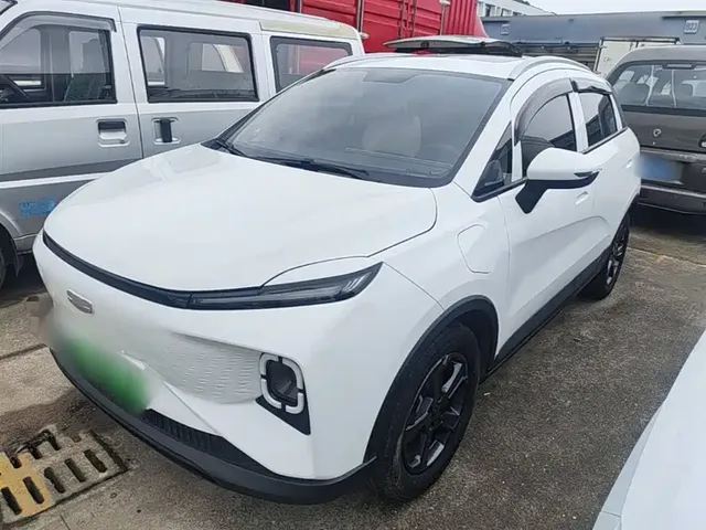 Geely Geometry E Firefly 2023 320KM Happy Tiger 5-seater