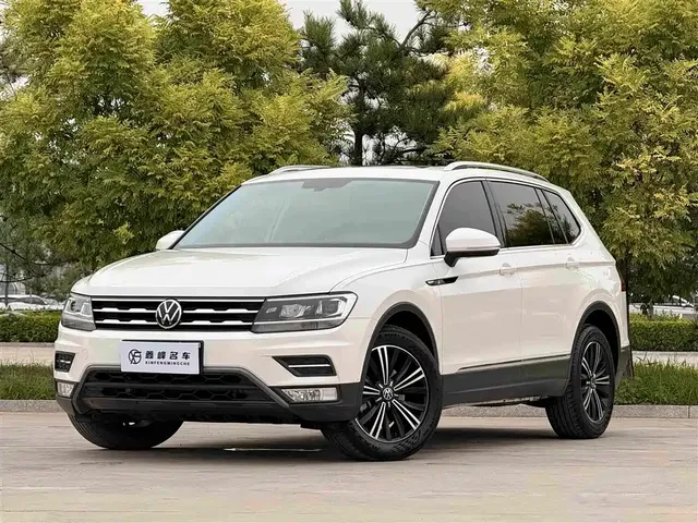 Volkswagen Tiguan L 2021 330TSI Automatic 2WD Smart