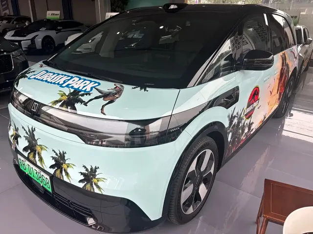 ZEEKR MIX 2025 Smart Driving Edition