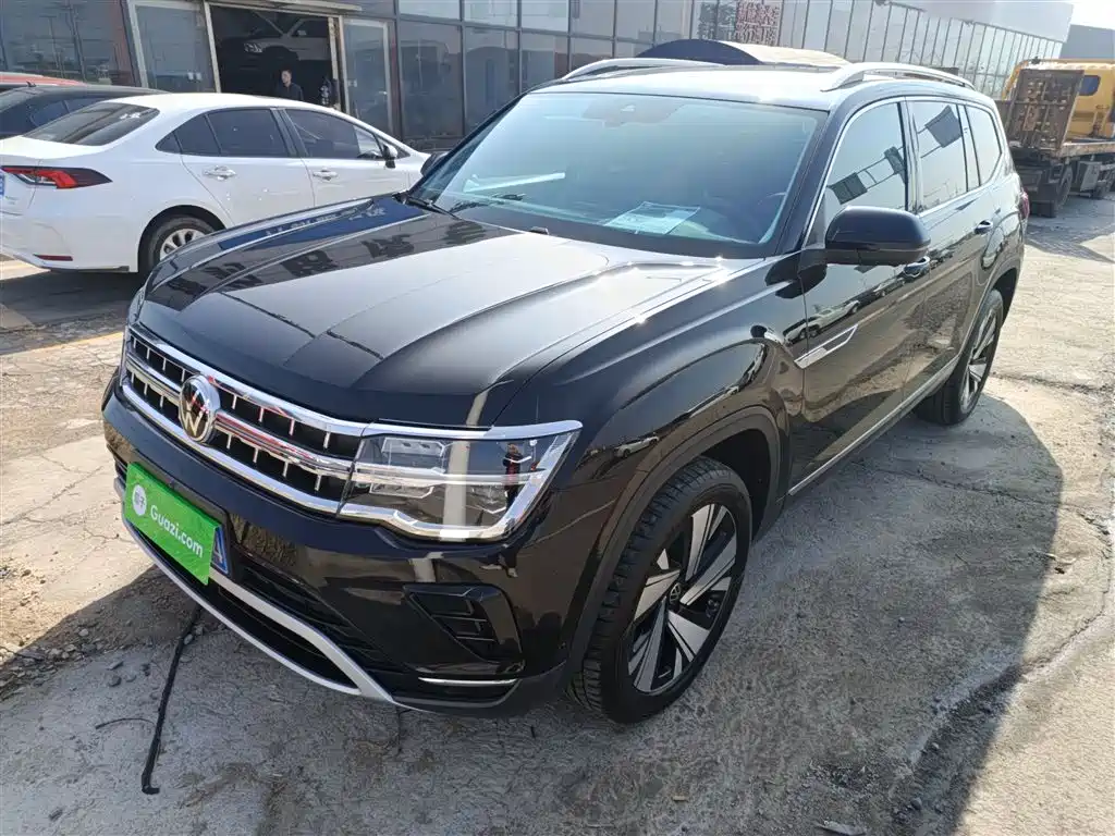 Volkswagen Teramont 2024 380TSI 4WD Prestige Luxury Edition