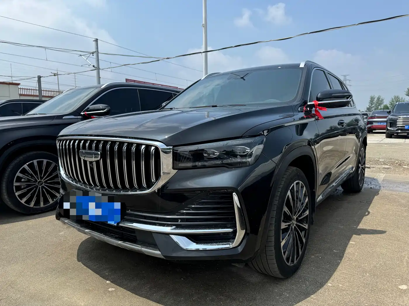 Geely Xingyue L 2025 2.0TD Automatic Cloud Edition