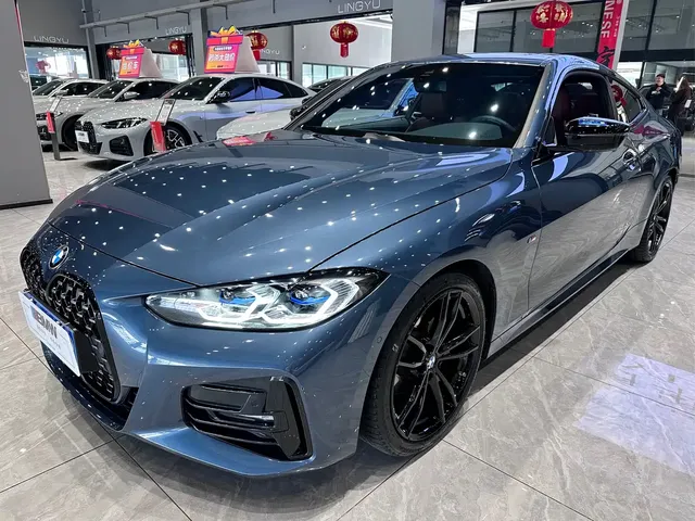 BMW 4 Series 2022 Facelift 425i M Sport Shadow Edition