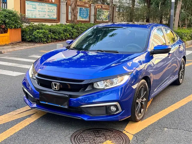 Honda Civic 2019 220TURBO CVT Jingdong Edition China VI
