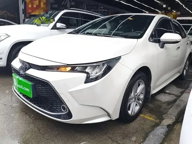 Toyota Levin 2019 185T CVT Luxury Edition China VI