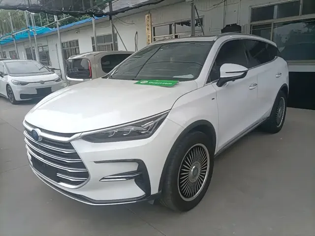 BYD Tang New Energy 2021 DM 2.0T AWD High Performance Genesis Flagship
