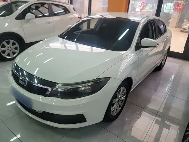 Qoros 3 2021 Model 3S Sedan 1.5T CVT Leading