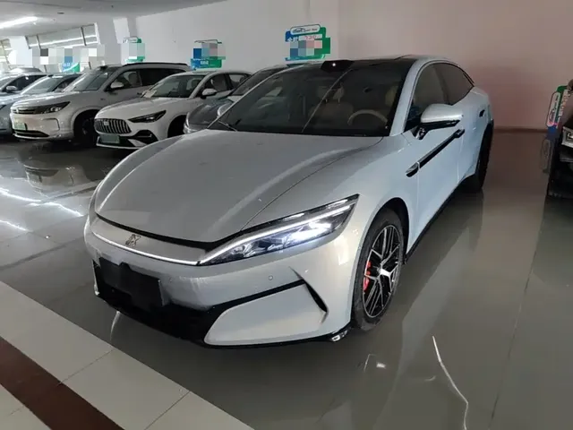 BYD Han L 2025 EV AWD LiDAR Flagship