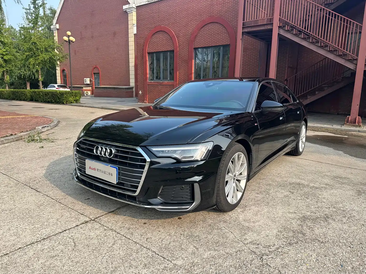 Audi A6L 2020 45 TFSI Premium Dynamic