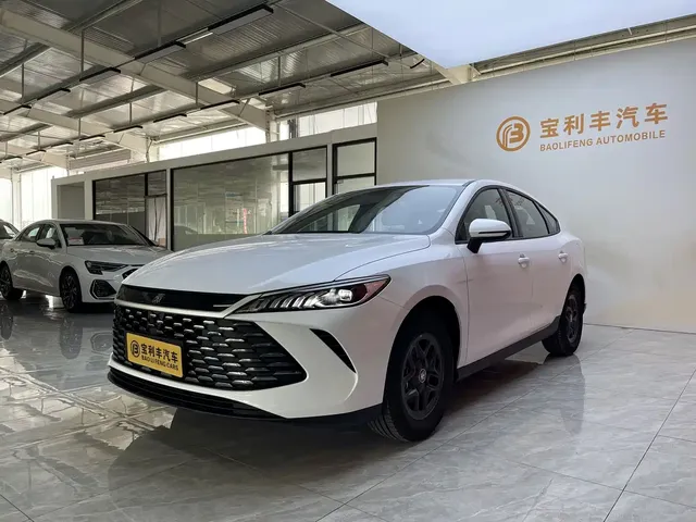 BYD Qin PLUS 2026 DM-i Smart Edition 128KM Progressive