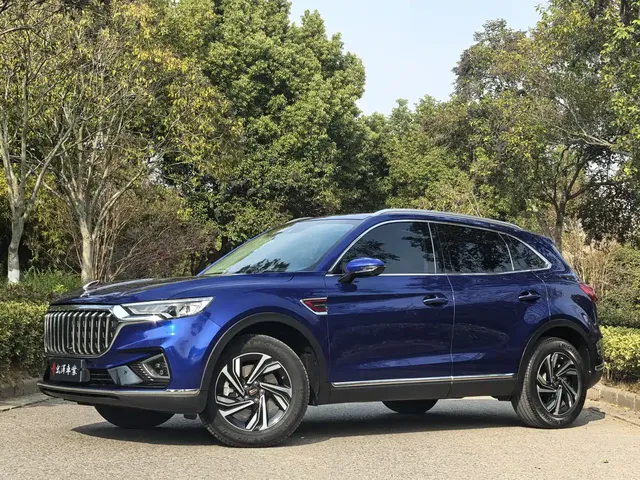 Hongqi HS5 2022 2.0T Smart Connect Premium Edition
