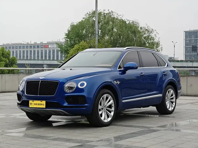 Bentley Bentayga 2018 4.0T V8