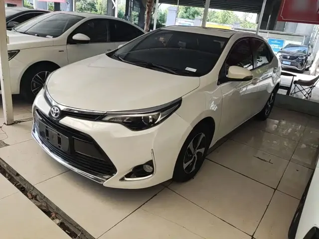 Toyota Levin 2017 Facelift 185T CVT Elite (China V)