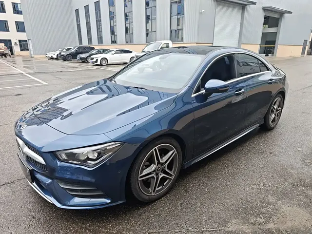 Mercedes-Benz CLA (Import) 2021 CLA 200