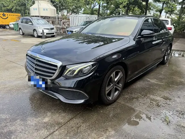 Mercedes-Benz E-Class 2018 Facelift E 200 L