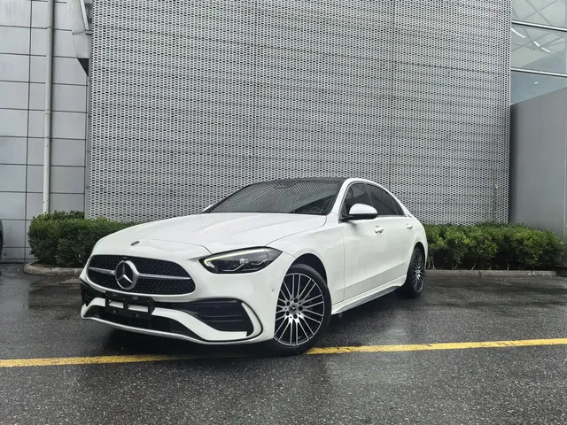 Mercedes-Benz C-Class 2022 C 260 L Sport Edition