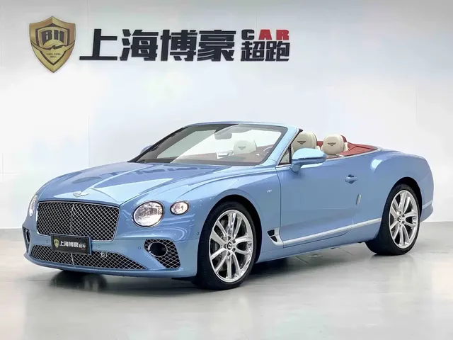 Bentley Continental 2020 4.0T GT V8 Convertible