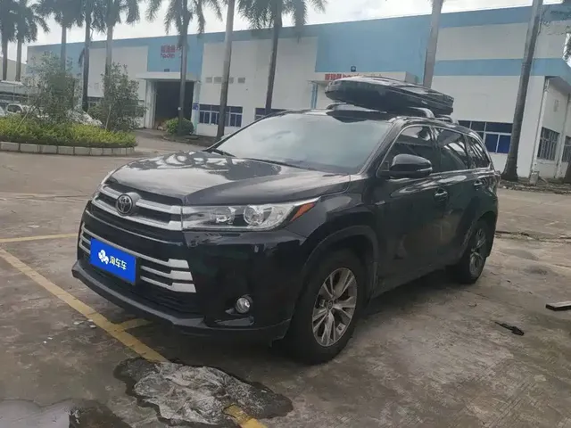 Toyota Highlander 2021 2.0T AWD Elite 7-Seater