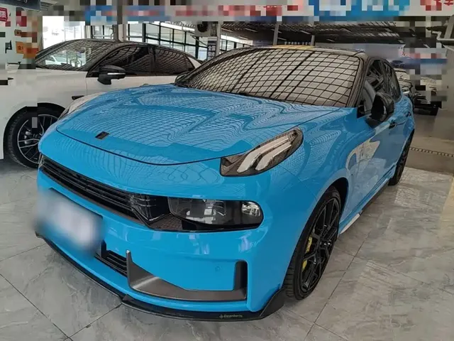Lynk & Co 03 2022 03+ Cyan Custom Performance Package
