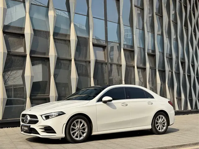 Mercedes-Benz A-Class 2019 A 200 L Sport Sedan