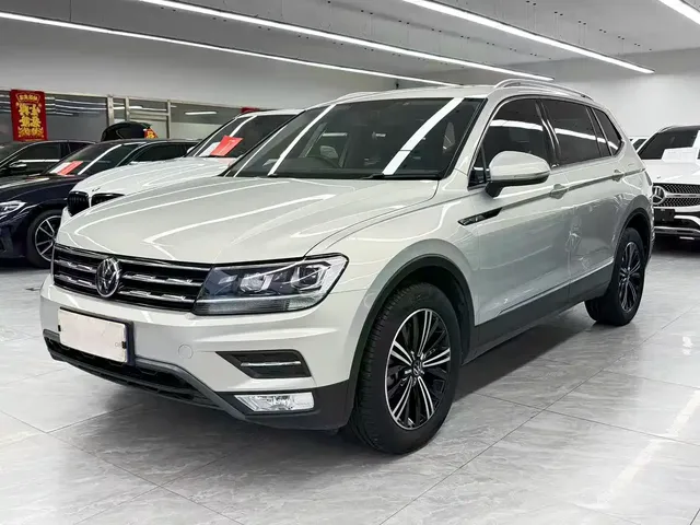 Volkswagen Tiguan L 2021 330TSI Automatic 2WD Smart