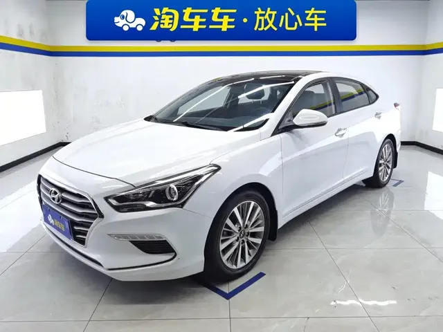 Hyundai Mistra 2017 1.8L Automatic Smart GLS (China V)