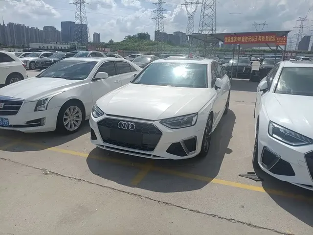 Audi A4L 2020 40 TFSI Fashion Dynamic Edition