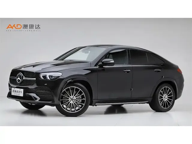 Mercedes-Benz GLE Coupe 2023 GLE 450 4MATIC Coupe SUV Luxury