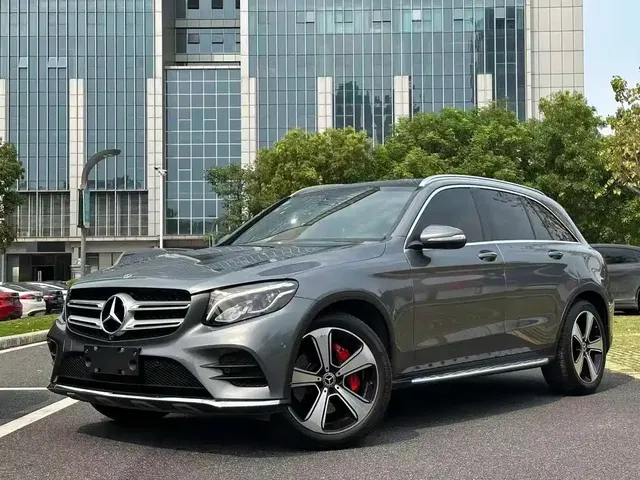 Mercedes-Benz GLC 2019 GLC 260 L 4MATIC Luxury
