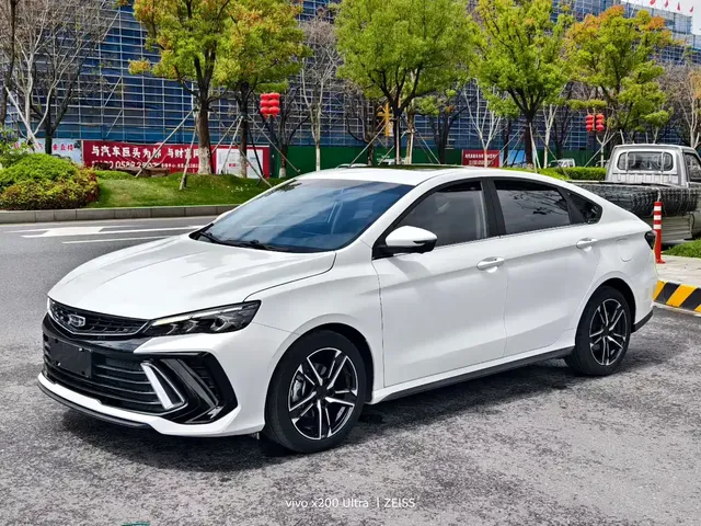 Geely Binrui 2022 Binrui COOL 1.5T DCT Swift Edition