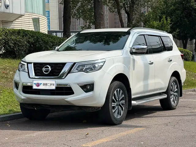 Nissan Terra 2020 2.5L XV 4WD Automatic Flagship Edition
