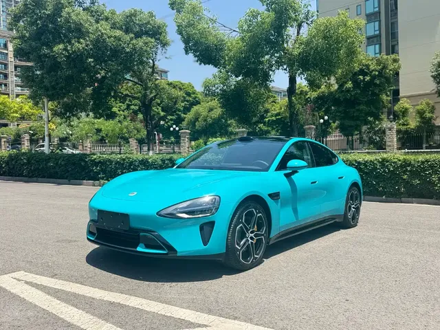Xiaomi Auto Xiaomi SU7 2024 RWD Ultra Long Range Advanced Smart Driving Pro Edition