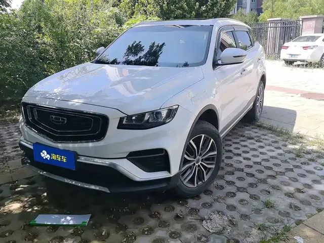 Geely Boyue 2020 1.8TD DCT Smart Connection PRO