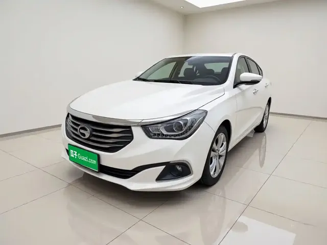 GAC Trumpchi GA6 2016 235T DCT Elite Edition