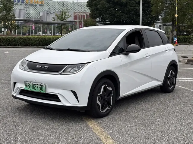 BYD Dolphin 2021 405km Freedom Edition