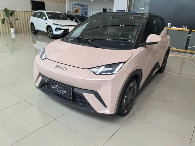 BYD Seagull 2025 405km Soaring