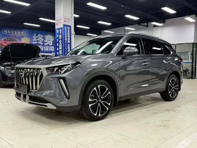 GAC Trumpchi GS4 PLUS 2022 270T Automatic Galaxy Edition