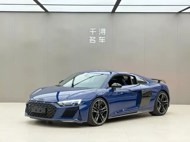 Audi R8 2021 V10 Coupe performance