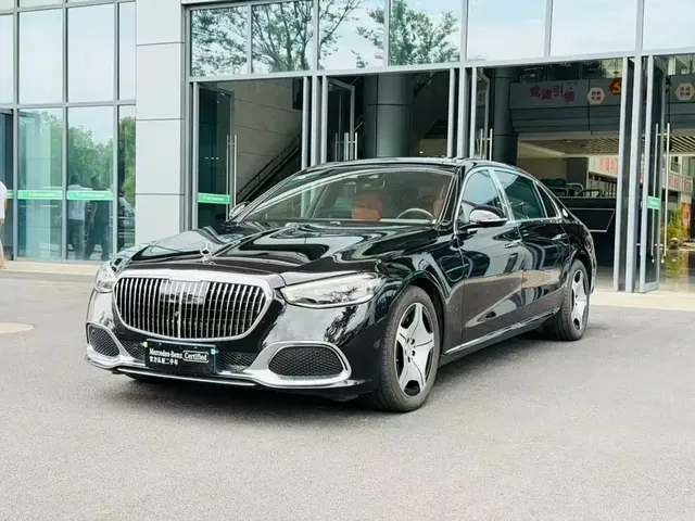 Mercedes-Benz Maybach S-Class 2025 Model S 480 4MATIC