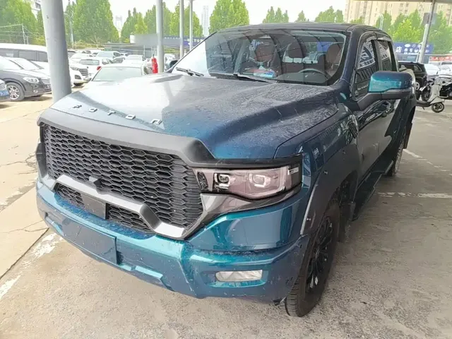 Foton Mars 2023 Mars 9 2.0T Diesel Automatic 4WD Standard Wheelbase Flagship