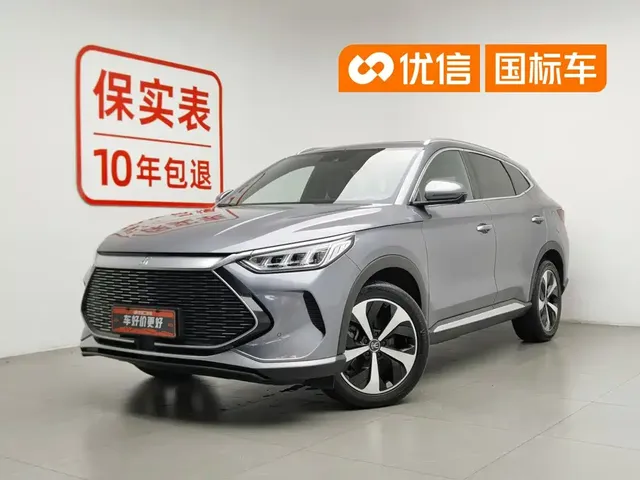 BYD Song PLUS PHEV 2021 DM-i 110KM Flagship PLUS
